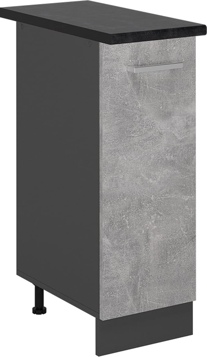 Vicco R-Line Apotheekkast – 30 cm, WB Antraciet Beton