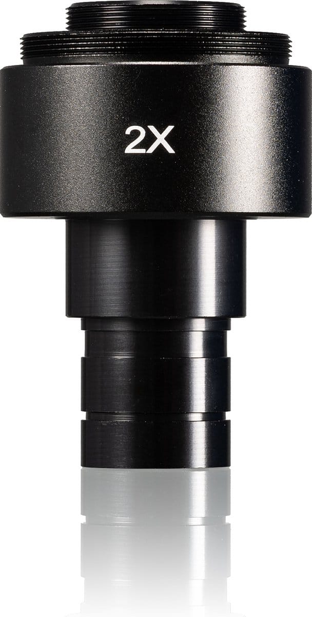 Bresser SLR Camera Adapter - Microscoop - 2x Vergroting - T2 - 23.2 mm