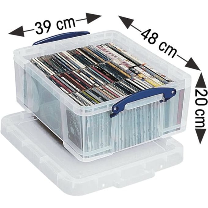 Opbergbox Really Useful 18 liter 480x390x200mm