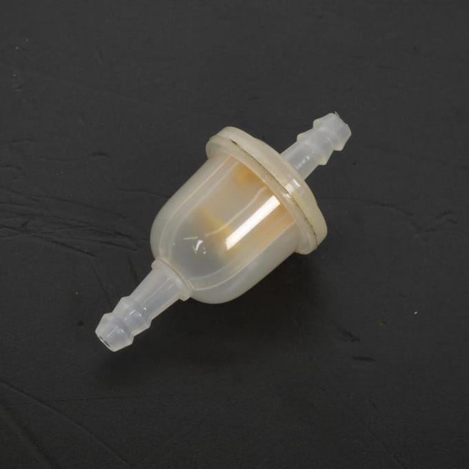 Filtre à essence jaune P2R pour durite Ø6mm moto scooter quad Neuf