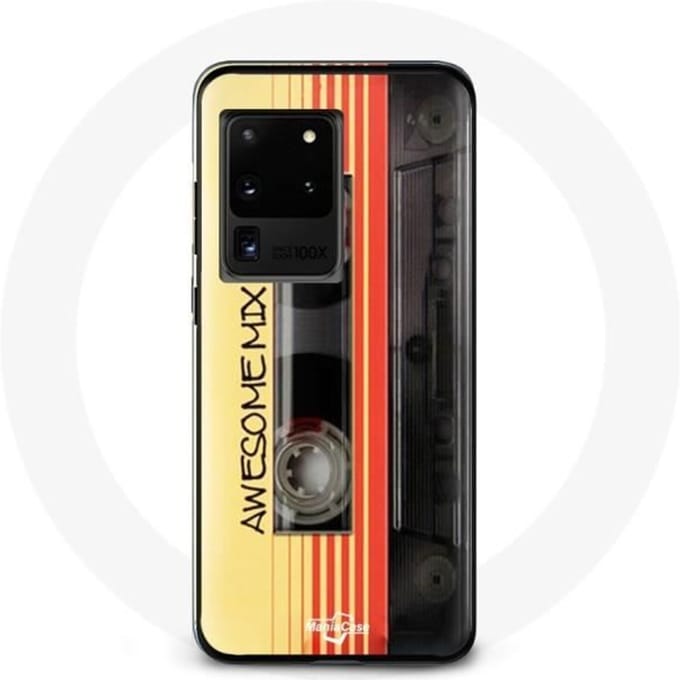 Hoesje voor Samsung Galaxy S20 Ultra Cassetteontwerp Breaking Bad