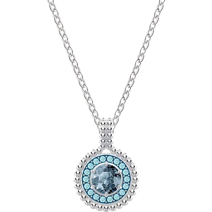 Swarovski Oxygen Kettingen Dames Zilver 5468724 Silver|F white
