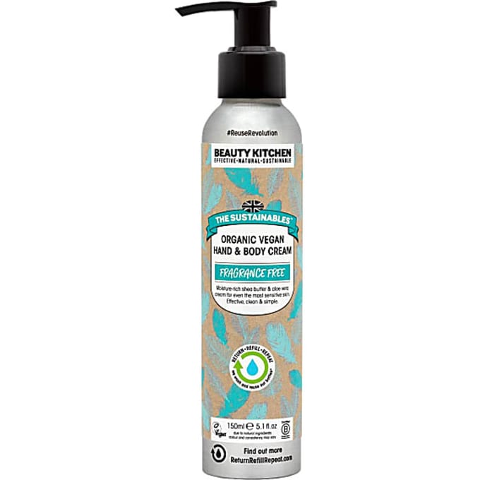 Beauty Kitchen Body Creme 150ml - Parfumvrij