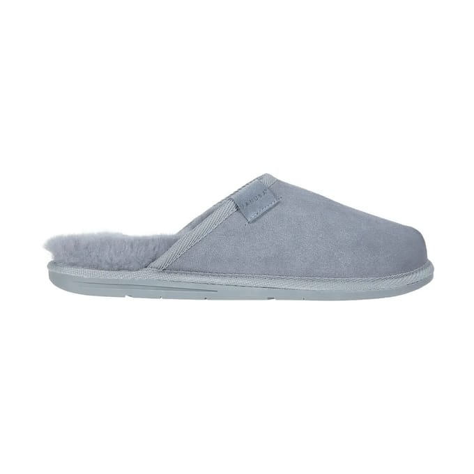Pantoffels van schapenleer Vanuba Soay