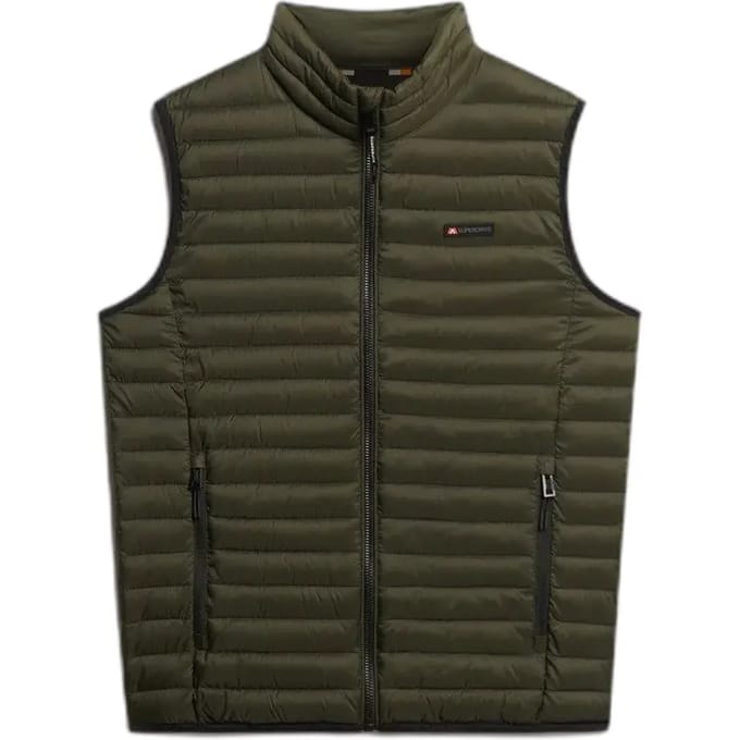 Superdry FUJI LITE GILET Heren Gilet