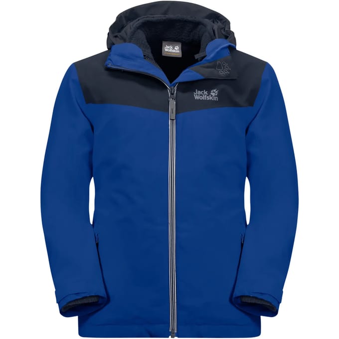 3-in-1 baby waterdichte jas Jack Wolfskin Snowfrost