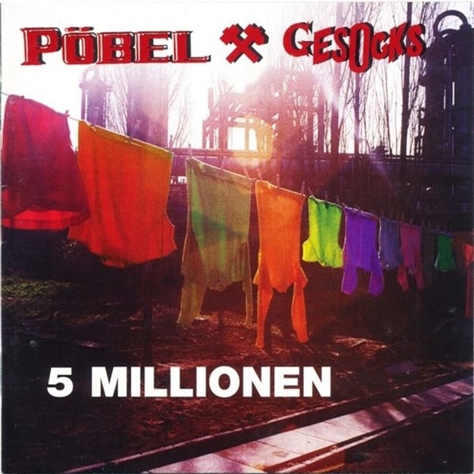 Pöbel & Gesocks - 5 Millionen (CD)