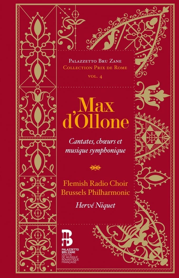 Flemish Radio Choir - Max d'Ollone (2 CD)