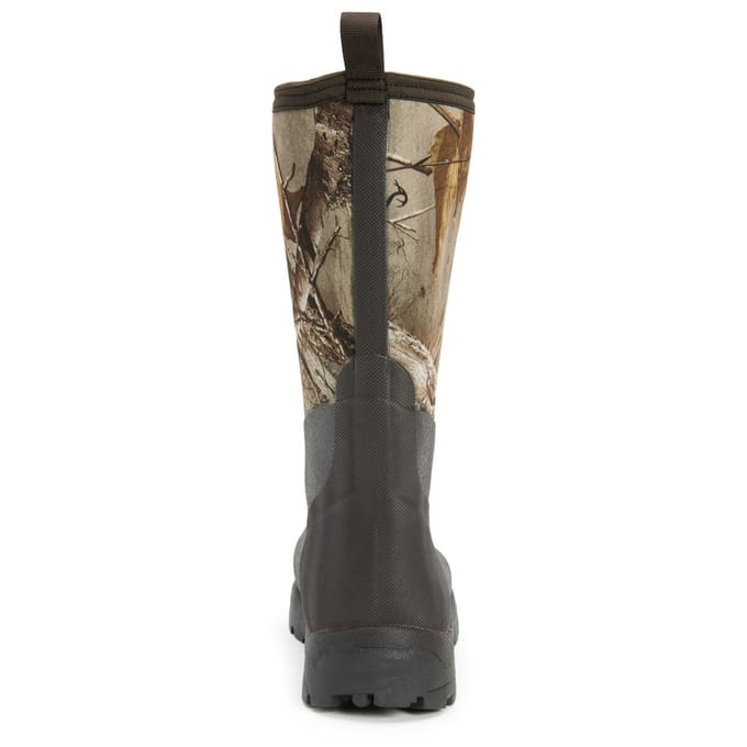 Muck Boot Derwent II | Zwart/Bark - Regenlaarzen - Maat 44 -