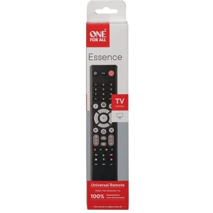 Universele afstandsbediening ONE FOR ALL - URC1212 – Essence Basic TV