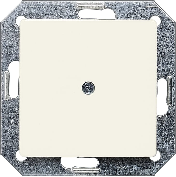 Siemens 5TG2558 Bevestigingsplaat Delta Wit Schakelmateriaal 1 stuk(s)
