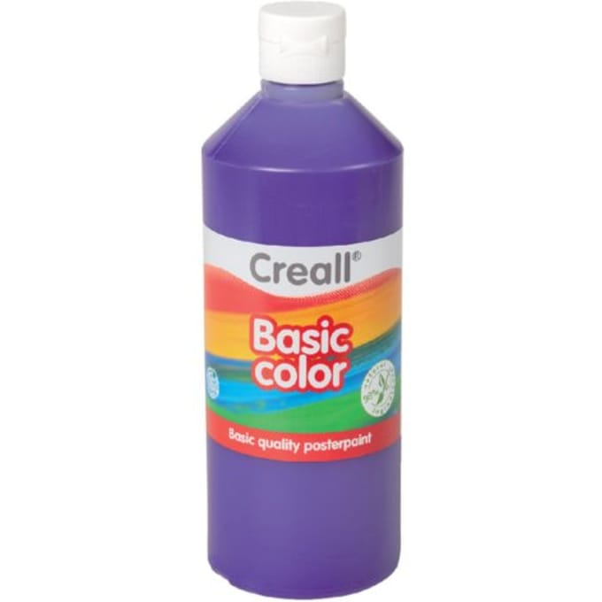 Plakkaatverf Creall basic paars 500ml