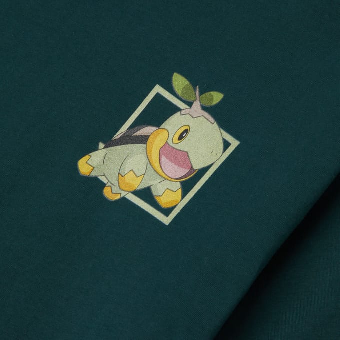 Pokémon Turtwig Unisex T-Shirt - Groen - XL