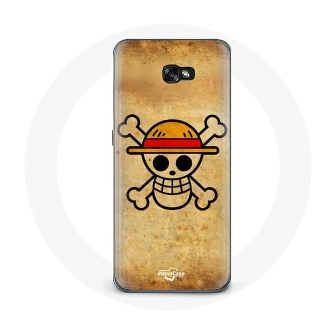 Case voor Samsung Galaxy A5 2017 Manga One Piece Schedel