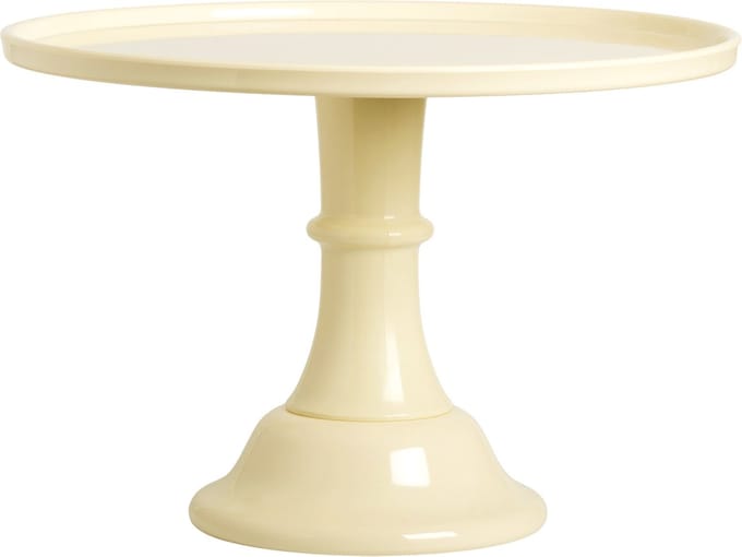 A Little Lovely Company - Taartplateau - Groot - vanille crème
