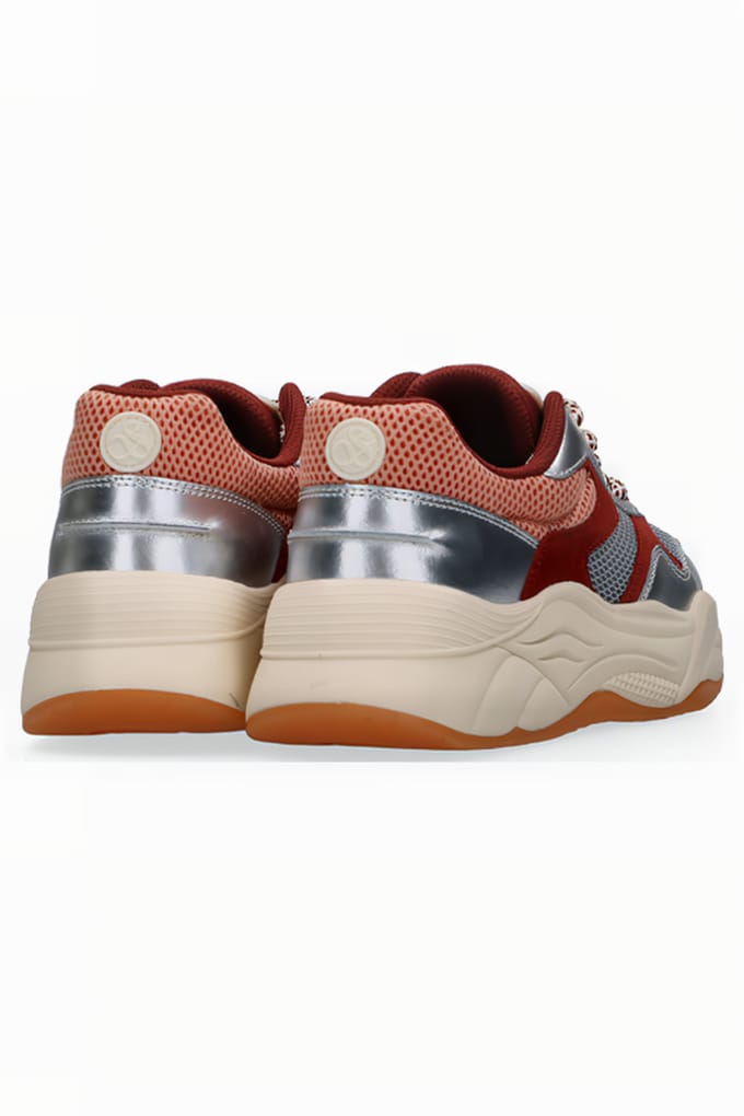Scotch & Soda Celest Silver Rust Talla: 38 | Zapatillas Deportivas Outlet | Mujer | Marrón