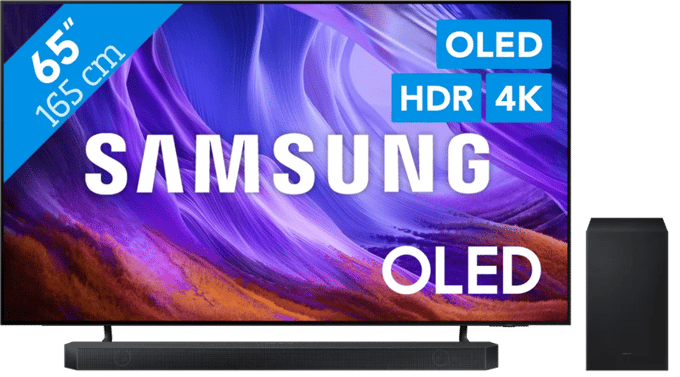 Samsung OLED 65" S83H (2026) + Samsung HW-Q600H (2026)