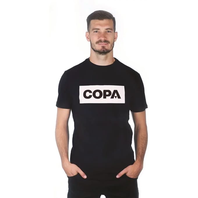 COPA - COPA Box Logo T-Shirt - Heren - Zwart - M