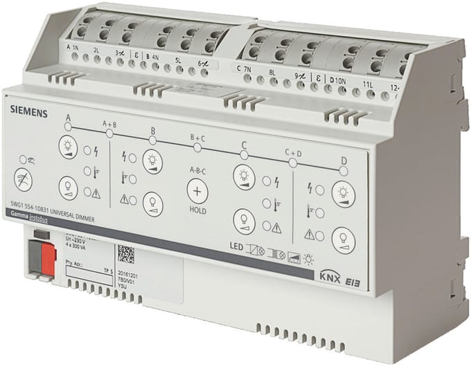 Siemens Schakelactuator-bussysteem - 5WG15541DB31 - E2Y85