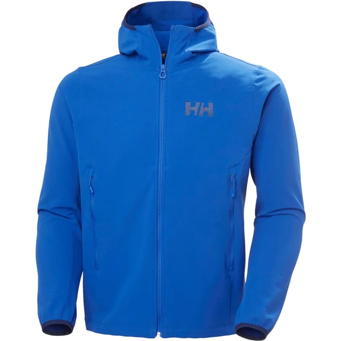 Helly Hansen Cascade Shield Softshelljack Blauw L Man