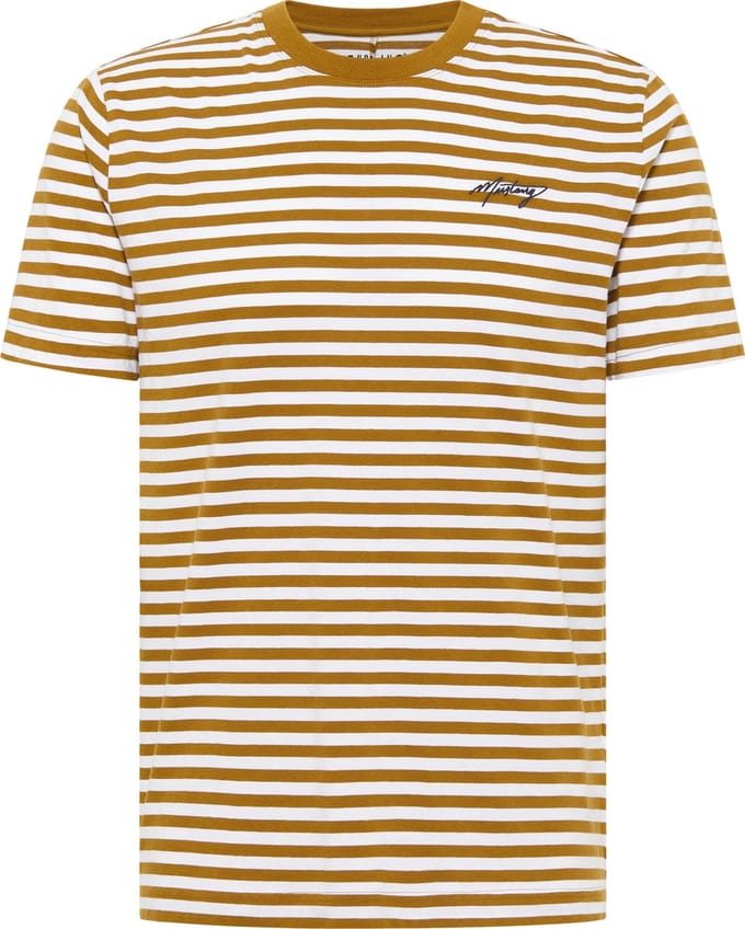 Mustang T-shirt Alex Stripe - maat 3XL