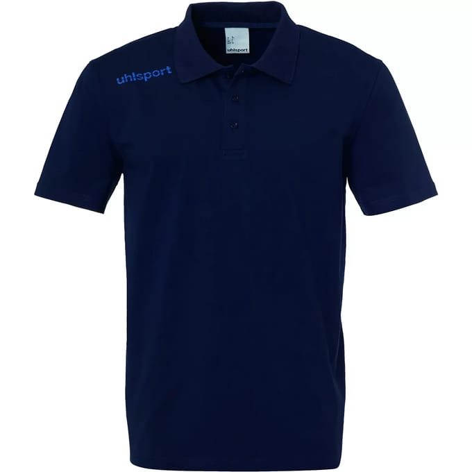 Uhlsport Essential Polo Kinderen - Marine | Maat: 164