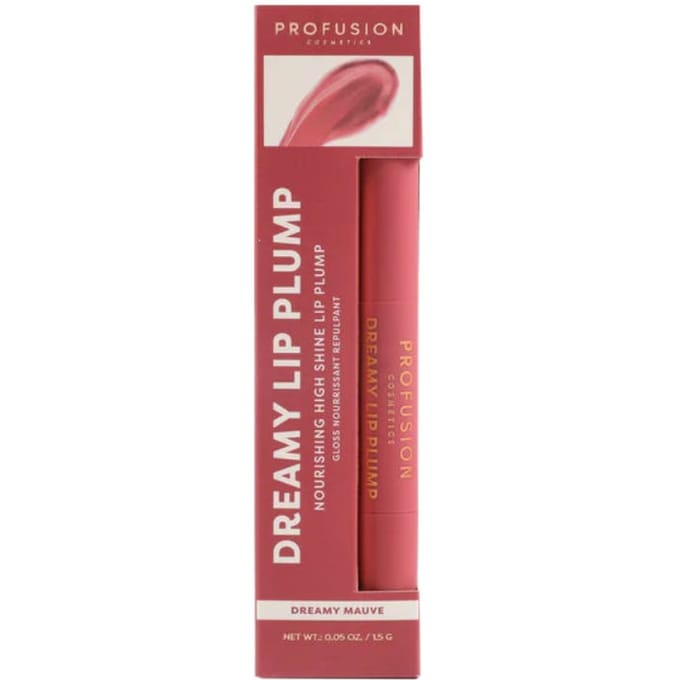 Profusion Cosmetics Dreamy Lip Plump Lip Gloss 1,5 g (Tint : Dromerig Mauve)
