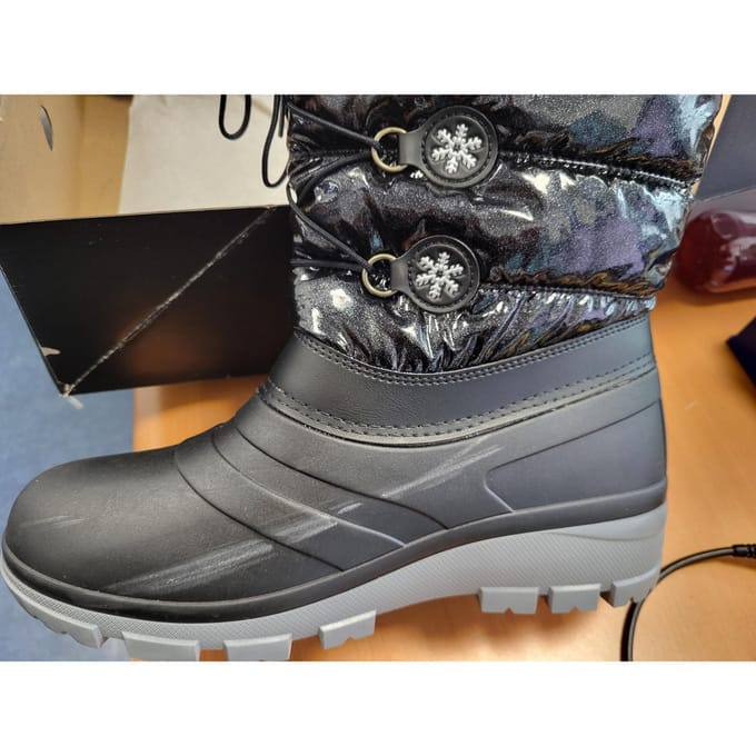 Olang -maat 41-42  Patty Ice Snowboots Dames - Nero