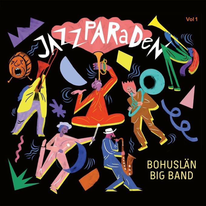 Bohuslän Big Band - Jazzparaden (CD)