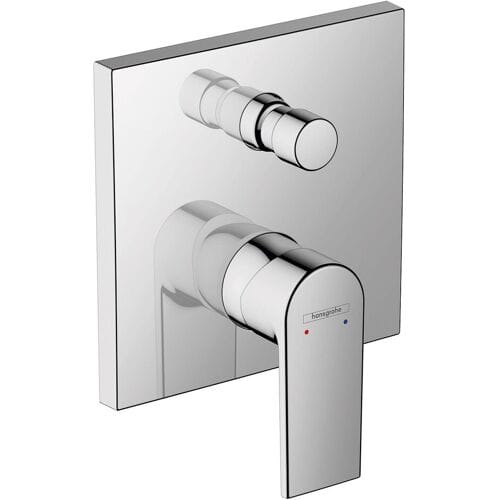 Hansgrohe Vernis Shape Eengreeps badmengkraan - inbouw - hoogglans chroom