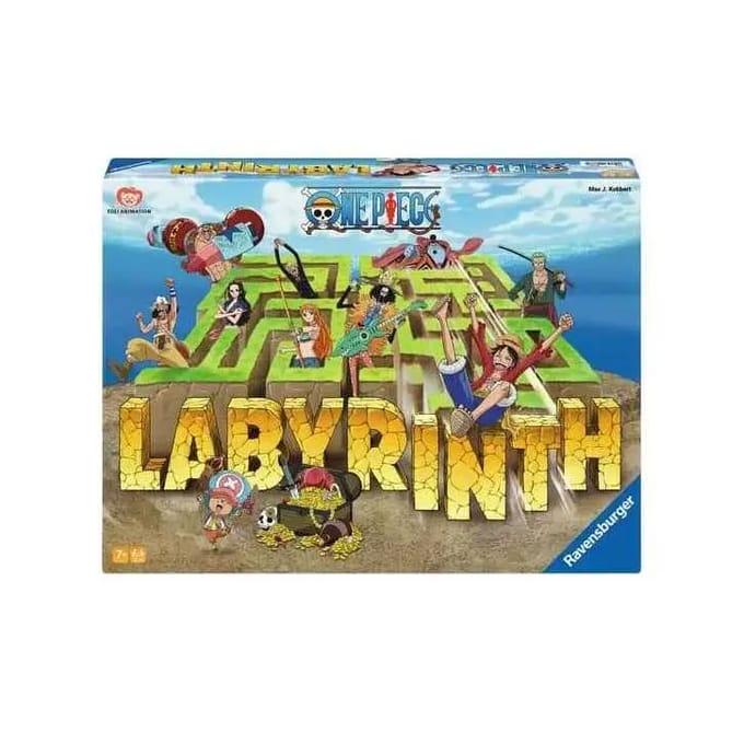 Ravensburger One Piece Labyrinth Board Game (EN)