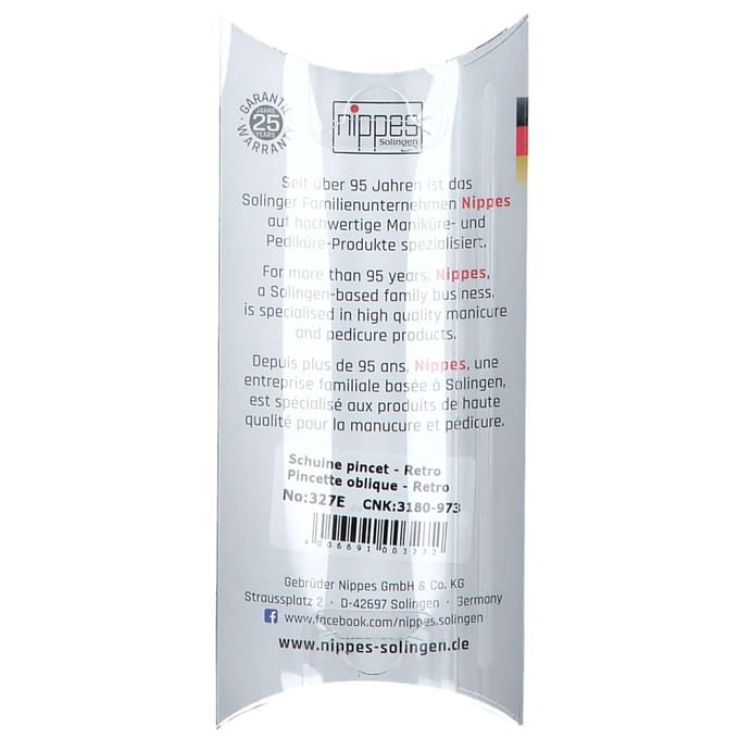 Nippes Pincet Schuin Pop Color N327e