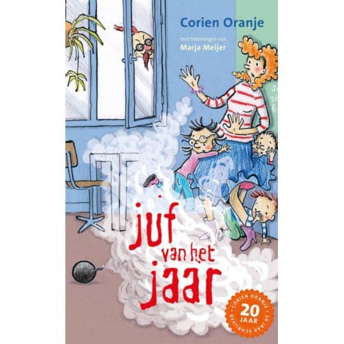 Juf Van Het Jaar - Juf Fiep - Corien Oranje