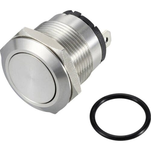 TRU COMPONENTS TC-12819636 Drukschakelaar 250 V/AC 20 A IP67 Continu 1 stuk(s)