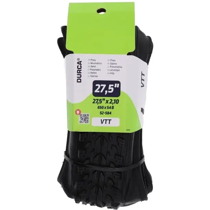 Fietsband met soepele zijwanden Durca Etrto 52-584