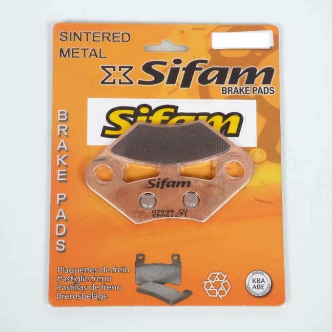 Plaquette de frein Sifam pour Quad Chinois 520 ATV Neuf