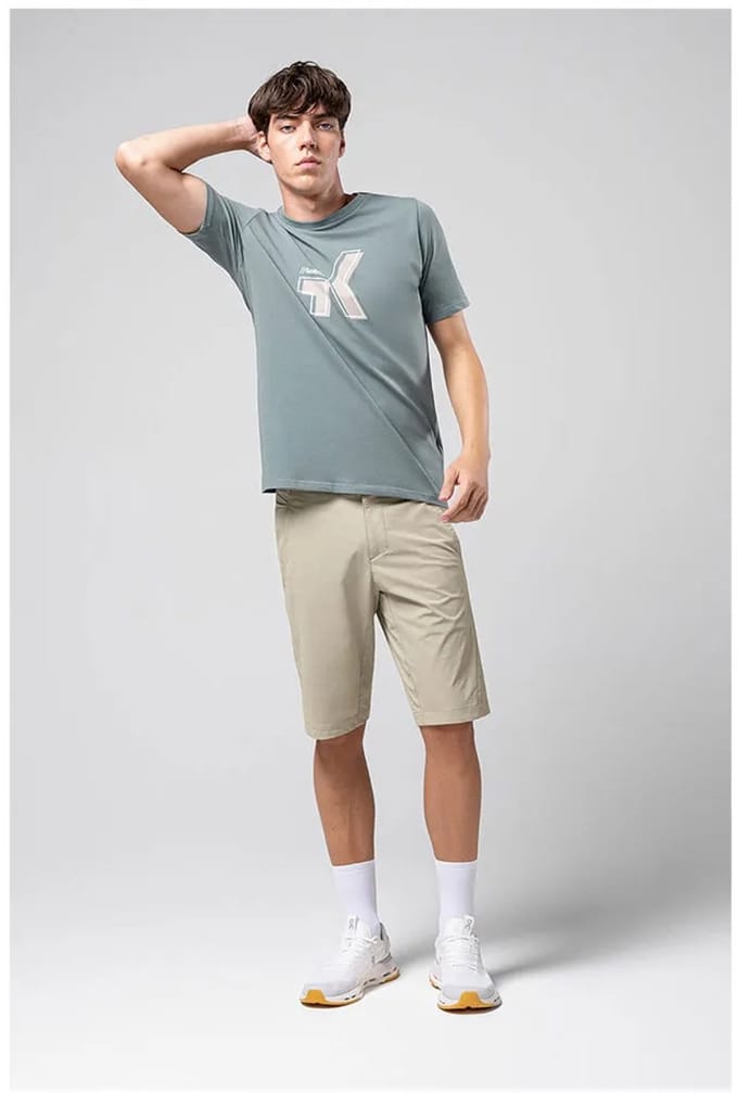 Gobik T-shirt Met Korte Mouwen Grijs M Man