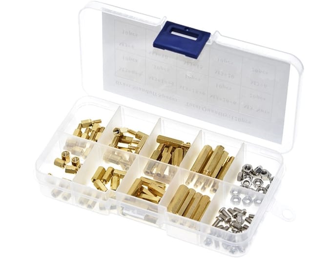 120Pcs - M3 - pcb montage - Schroeven + moeren