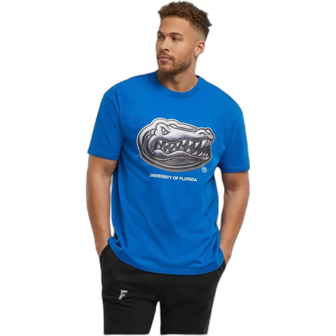Oversize T-shirt met chroomlogo Upscale Florida Gators