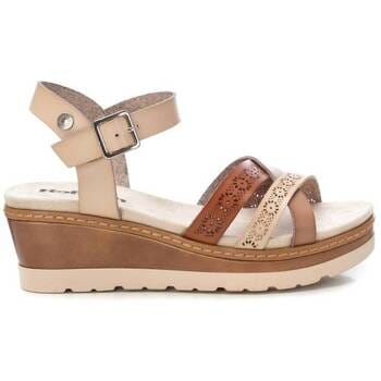 Sandalen met sleehak Refresh -
