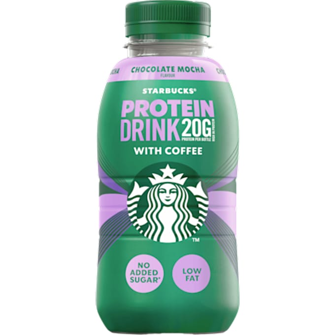 Starbucks Protein Coffee Mocha
