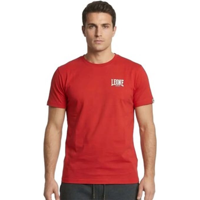 T-shirt Leone 1947 Man T-Shirt Short Sleeves Small Logo