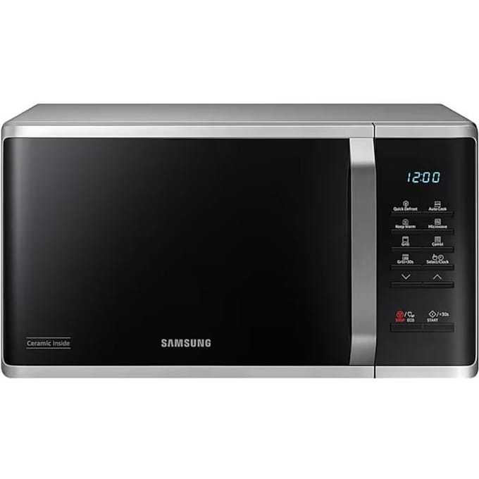 Magnetronoven met grill MG23K3523AS zilver