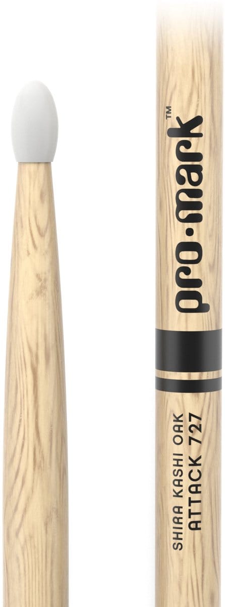 Promark PW727N Classic Attack 727 Shira Kashi Oak drumstokken