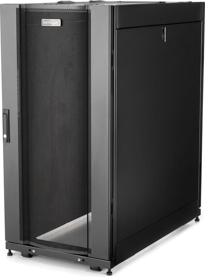 StarTech 25U serverkast - server rack behuizing 89 cm diep