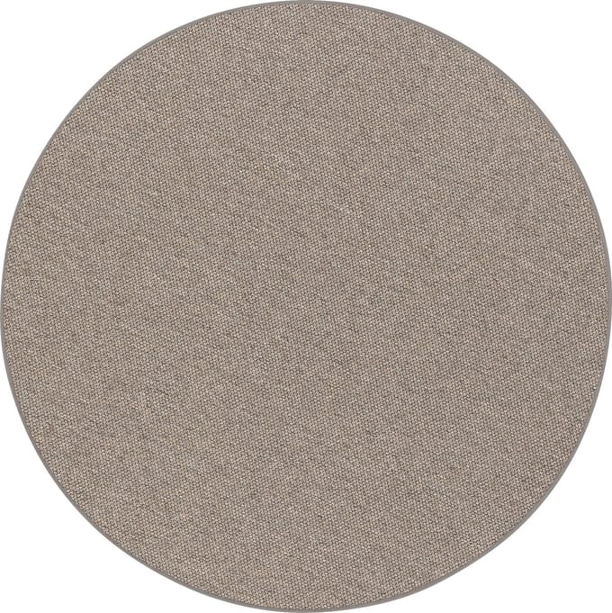 Snapstyle Vloerkleed Bentzon Natuur Platweave Rond