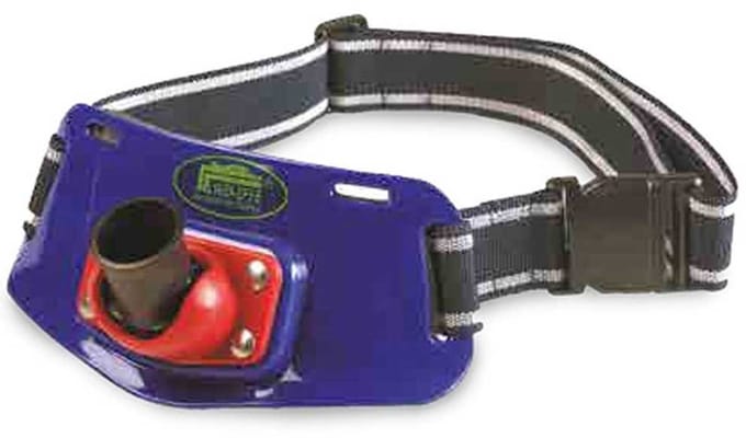 Lineaeffe Gamble Holder Hengelgevechtsgordel Blauw