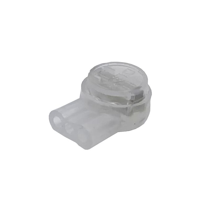 CellPack 145622 Draadconnector Flexibel: 0.13-0.64 mm² Massief: 0.13-0.64 mm² Aantal polen: 3 100 stuk(s) Transparant