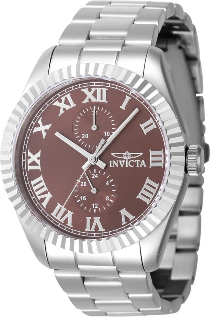 Invicta Specialty 47424 Herenhorloge - Quartz Uurwerk - 43 mm