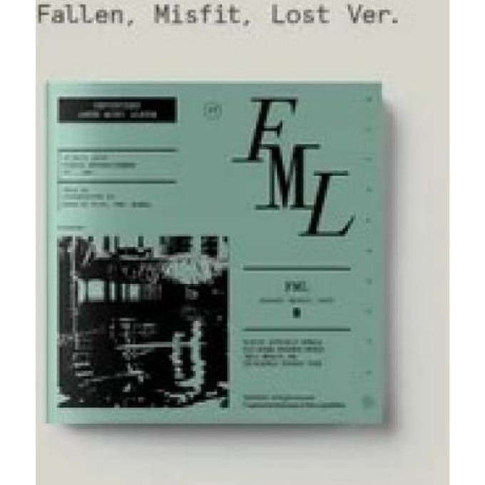 Album SEVENTEEN - [FML] 10e Mini-album FALLEN, MISFIT, LOST